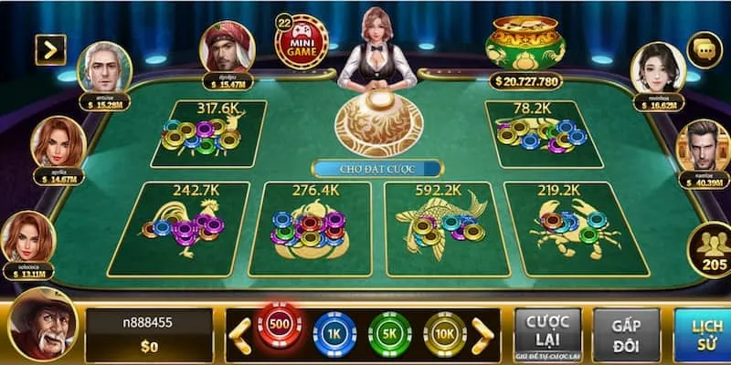 Giới thiệu vài nét bầu cua online 33Win