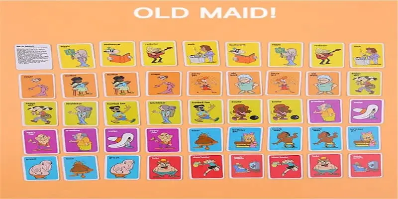 Tìm hiểu về trò chơi Old Maid