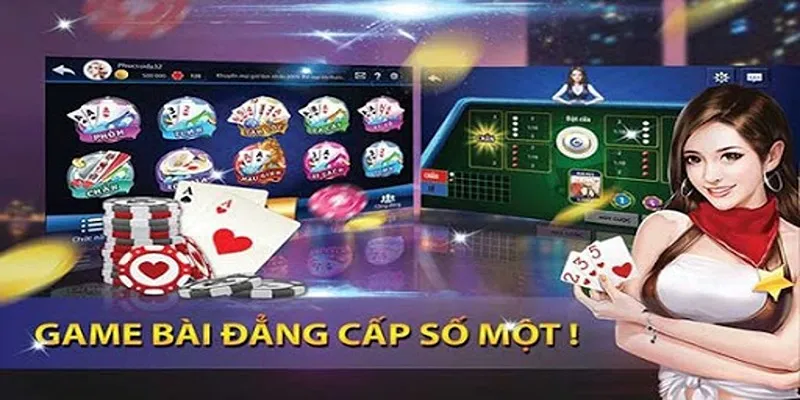 Game bài 3D 33Win có giao diện rất bắt mắt