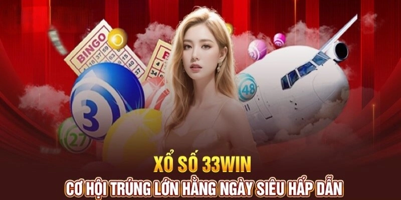 Xác suất trúng thưởng cao của quay số 33win