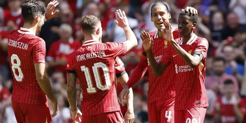 Cập nhật tình trạng mới nhất của CLB Liverpool