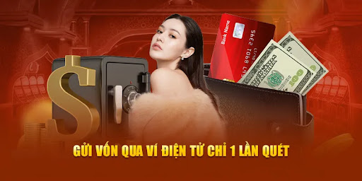 Nạp tiền thông qua ví điện tử đơn giản chỉ với 1 lần quét